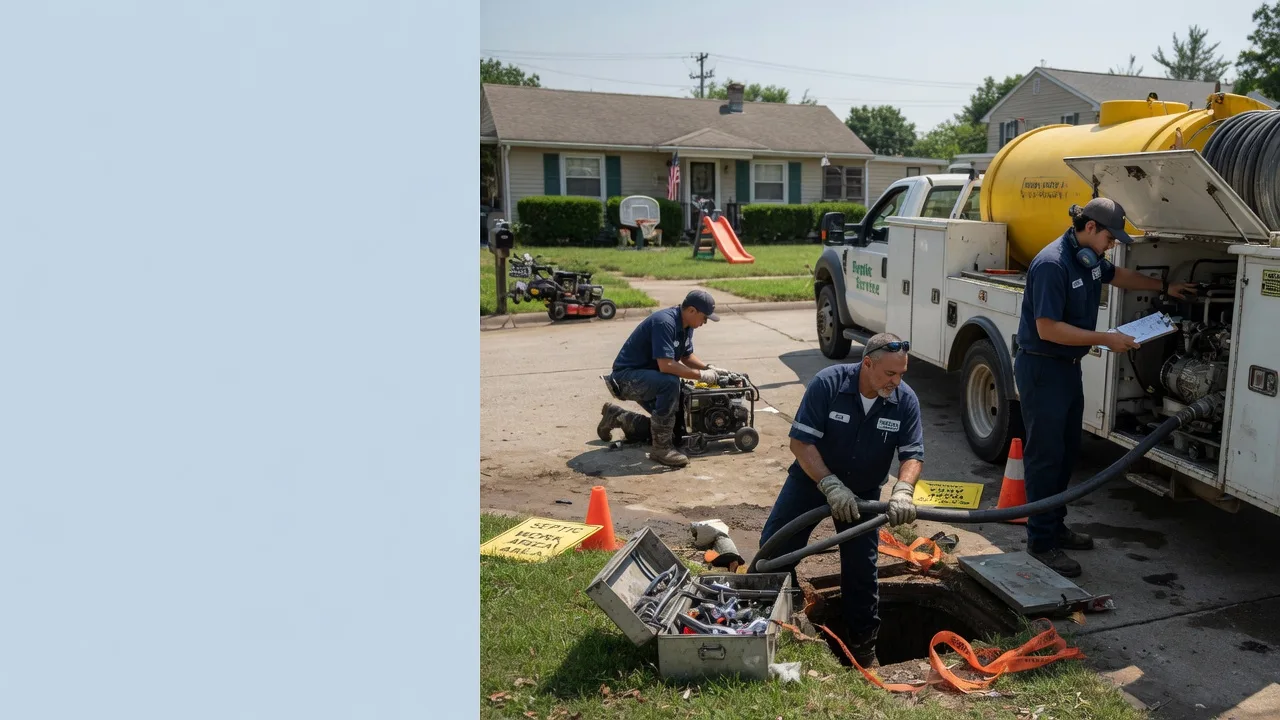 Septic Tank Pumping in Crab Orchard, NE near me